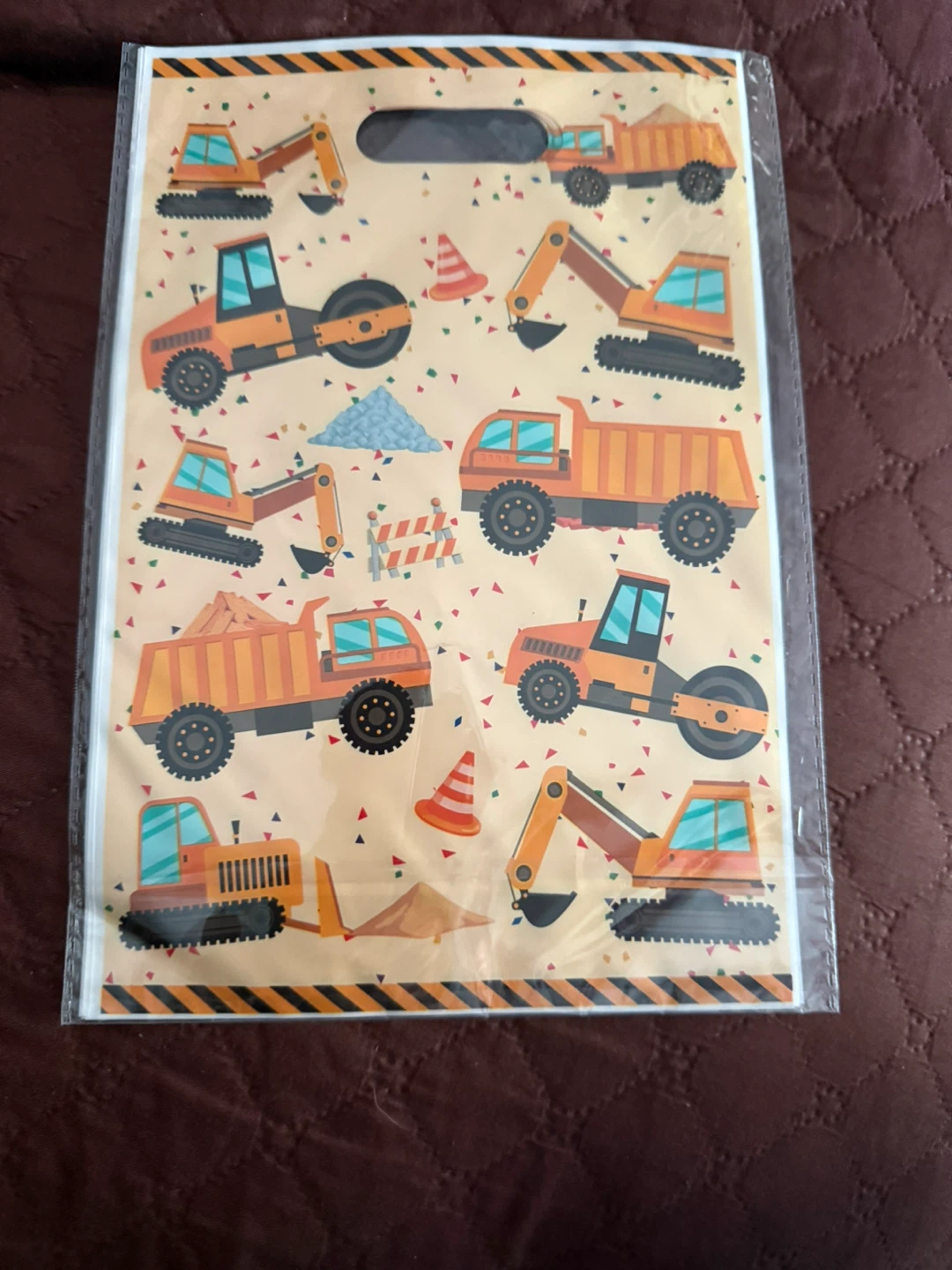 Construction theme party supply set - photo 2
