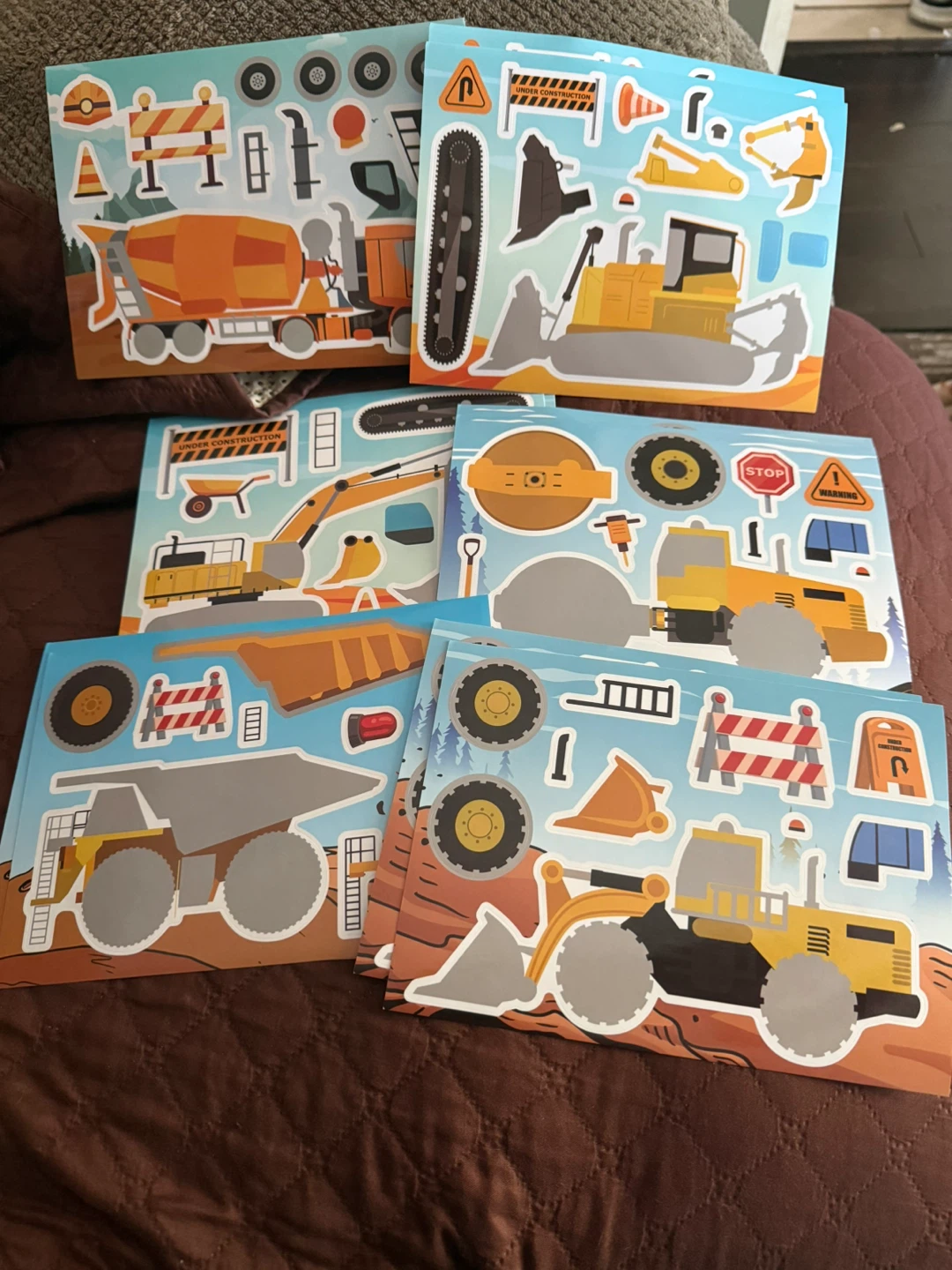 Construction theme party supply set - photo 3