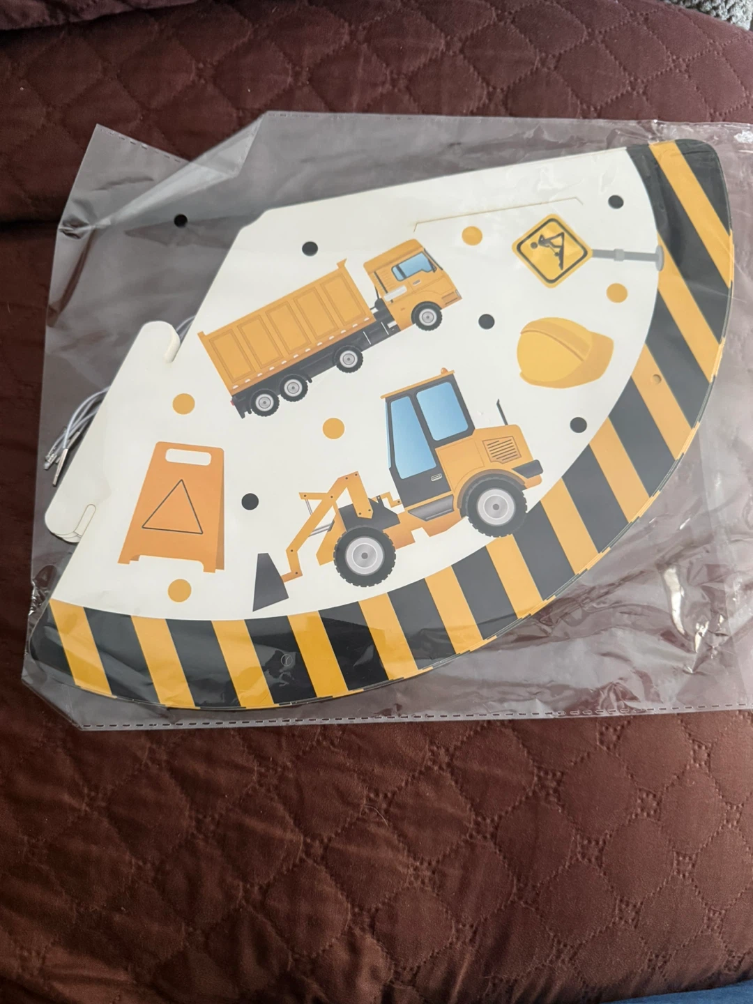 Construction theme party supply set - photo 4