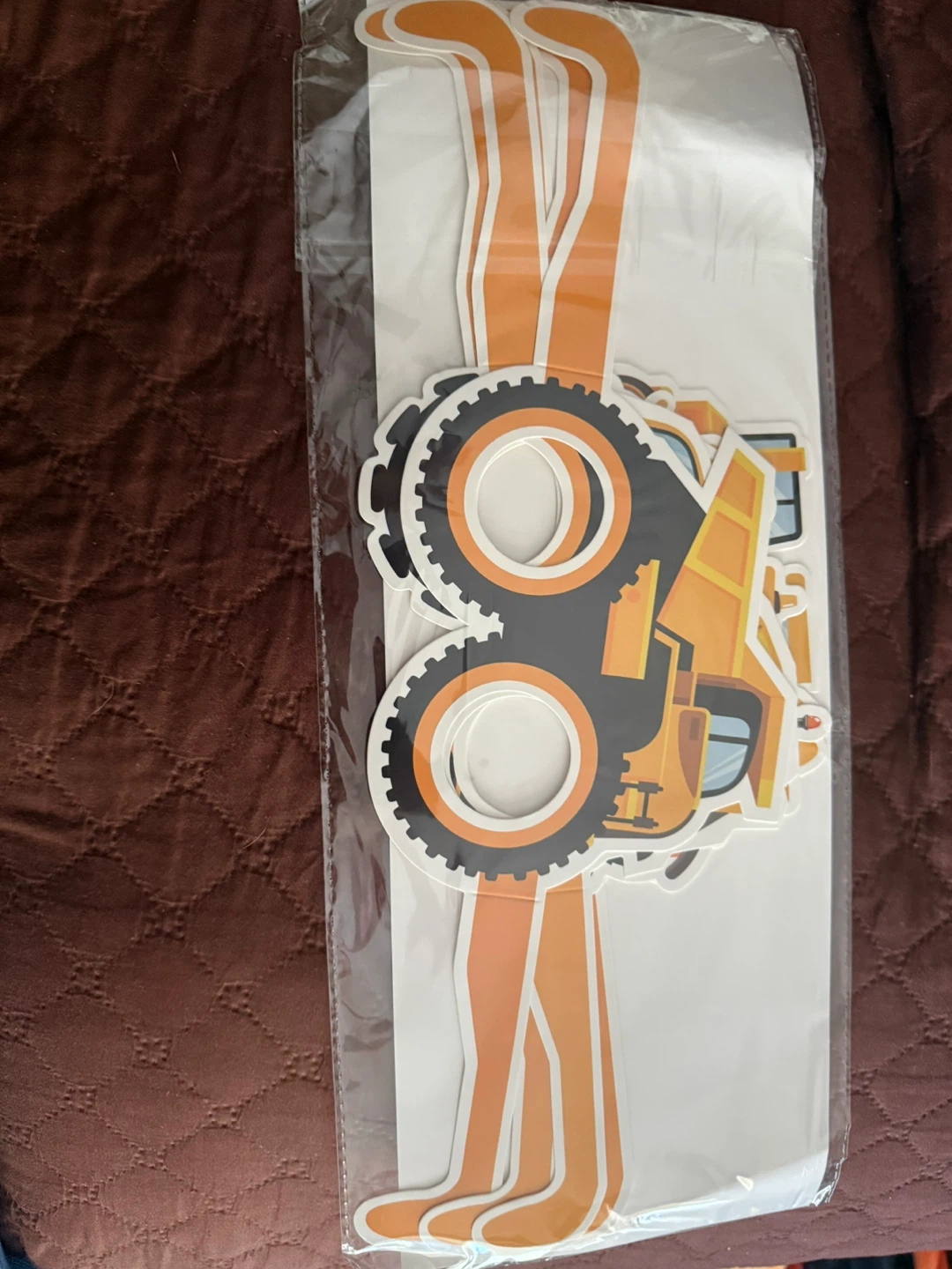 Construction theme party supply set - photo 5