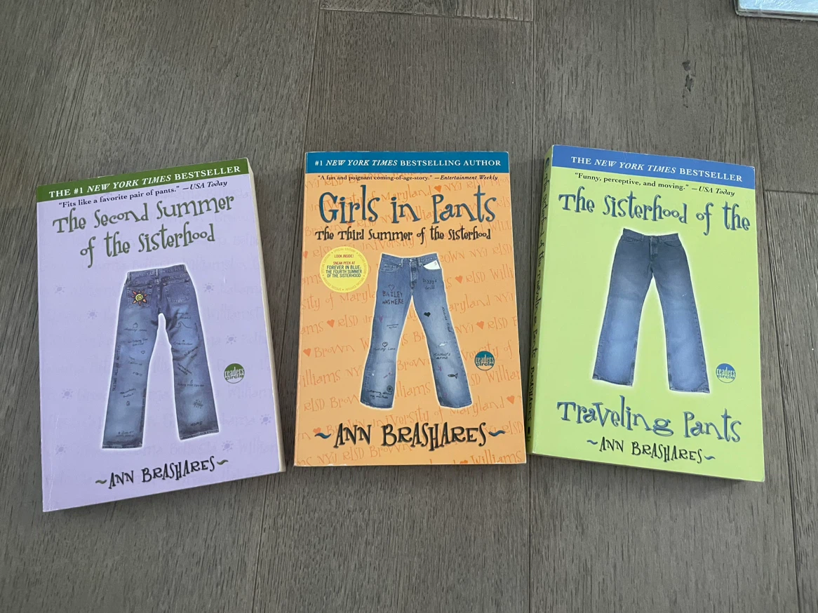 NEW! Ann Brashares Sisterhood of the Traveling Pants Books