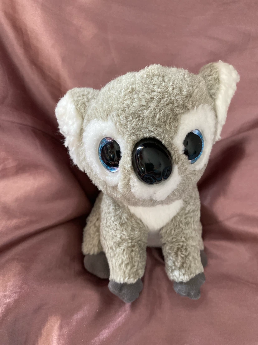 Ty Kookoo Koala Plush – Adorable Blue Eyes!