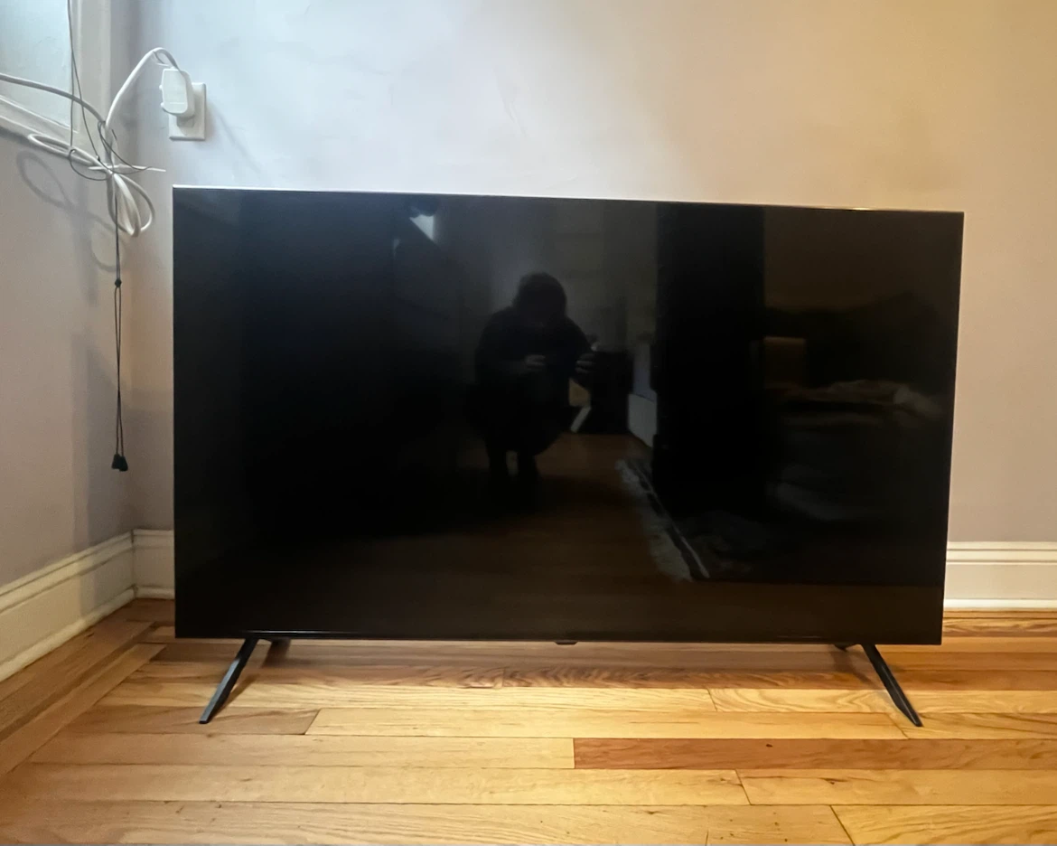 LG 55” QNED80 4K Smart TV