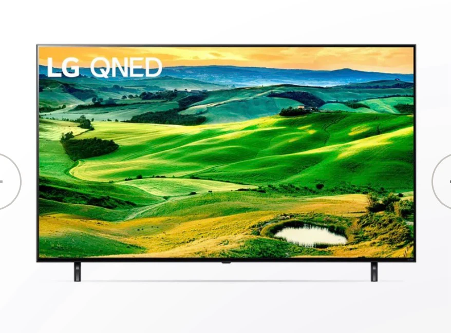 LG 55” QNED80 4K Smart TV - photo 2