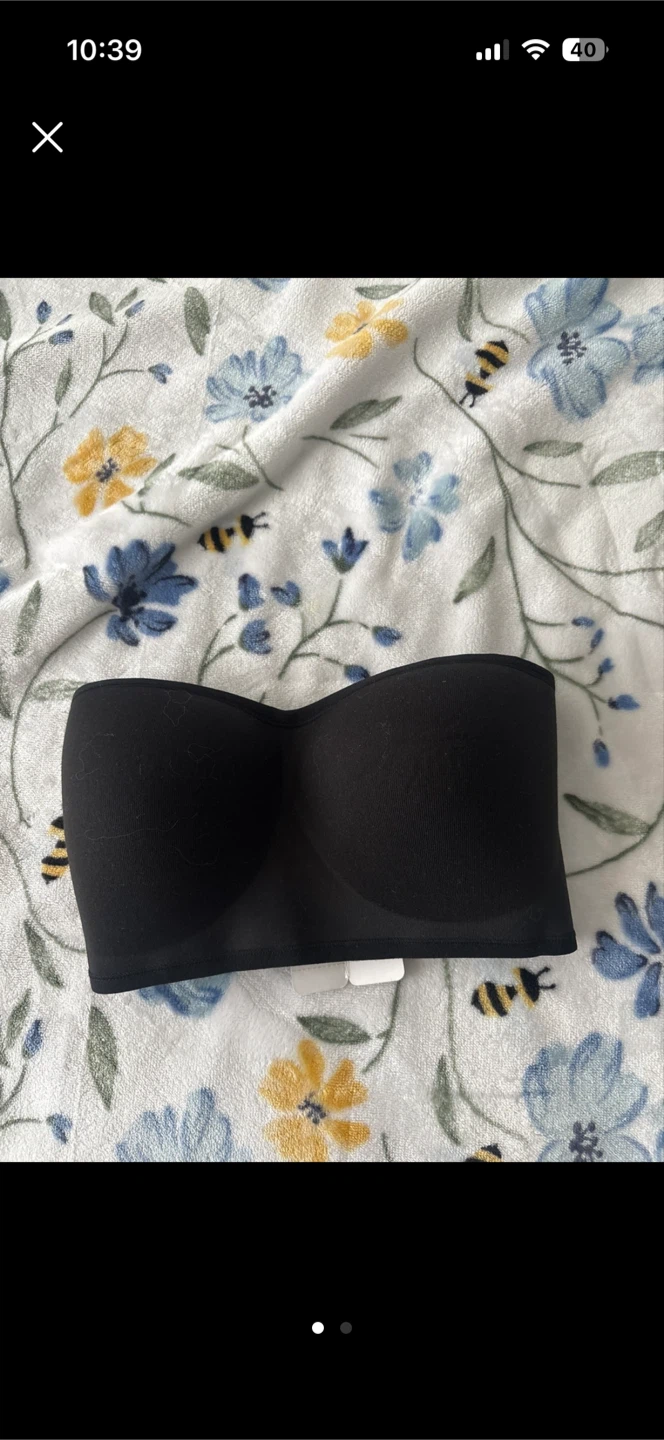 Natori Strapless Bra Black