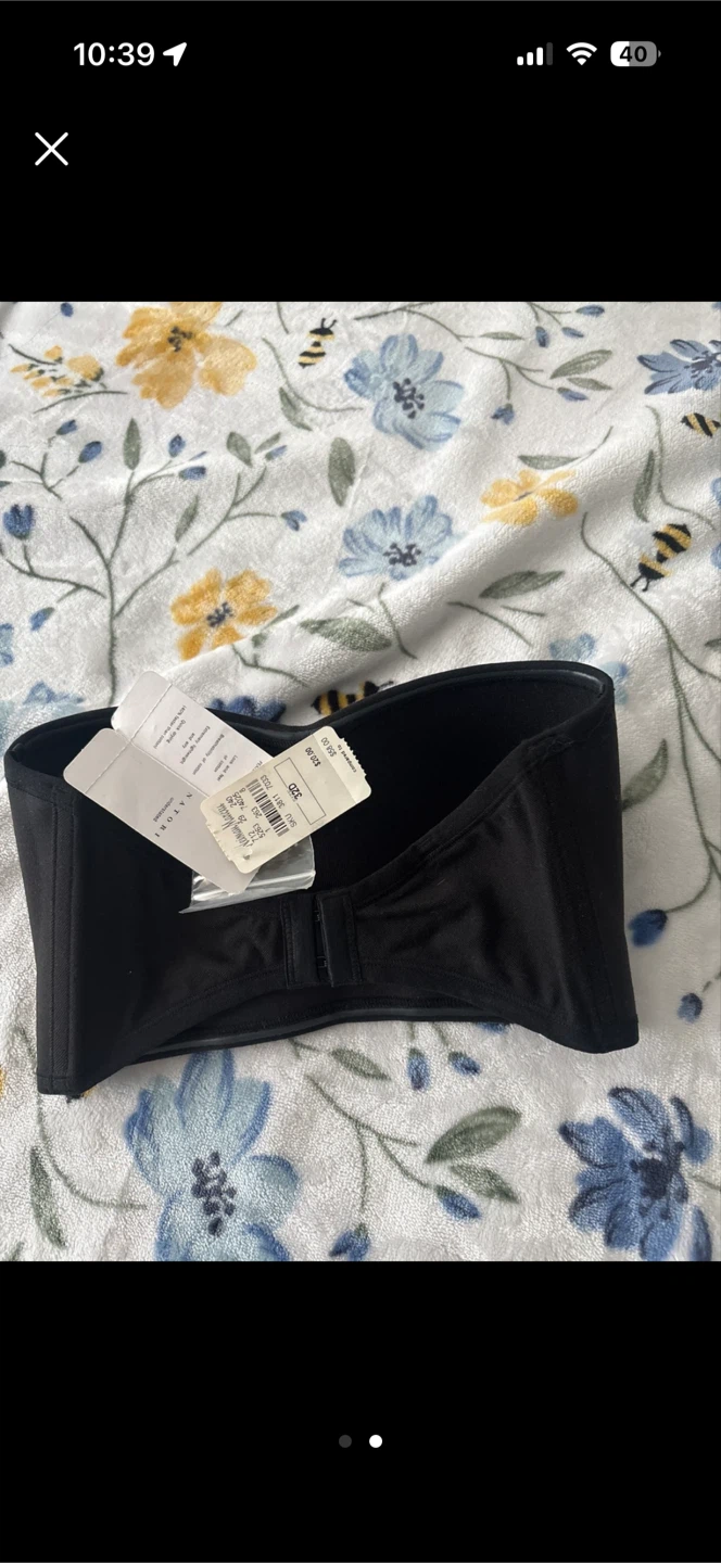 Natori Strapless Bra Black - photo 2