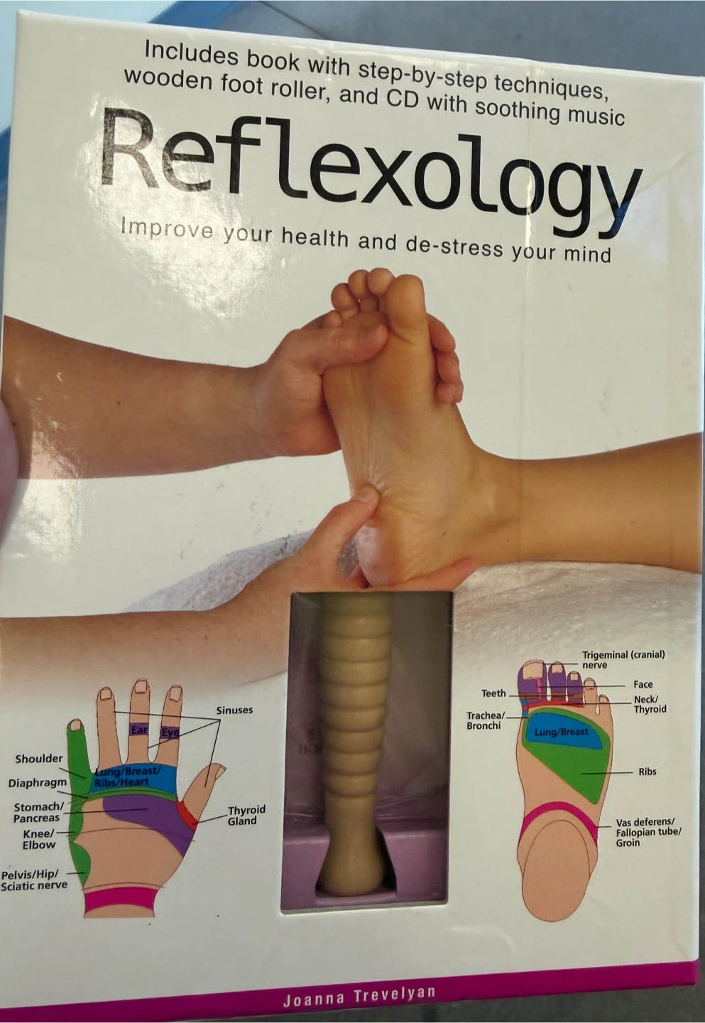 Reflexology Kit by Sterling Innovation