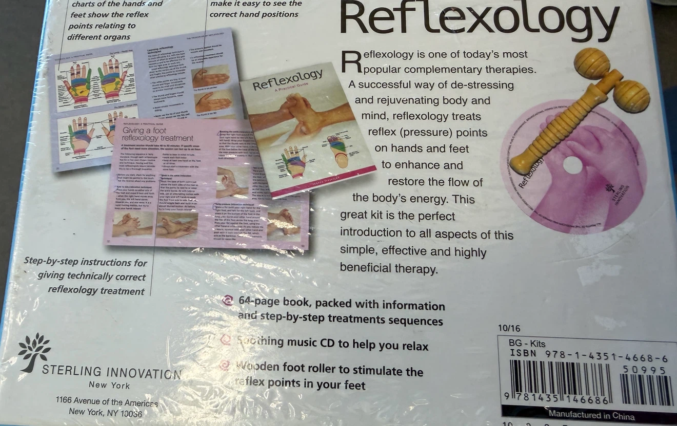 Reflexology Kit by Sterling Innovation - photo 2
