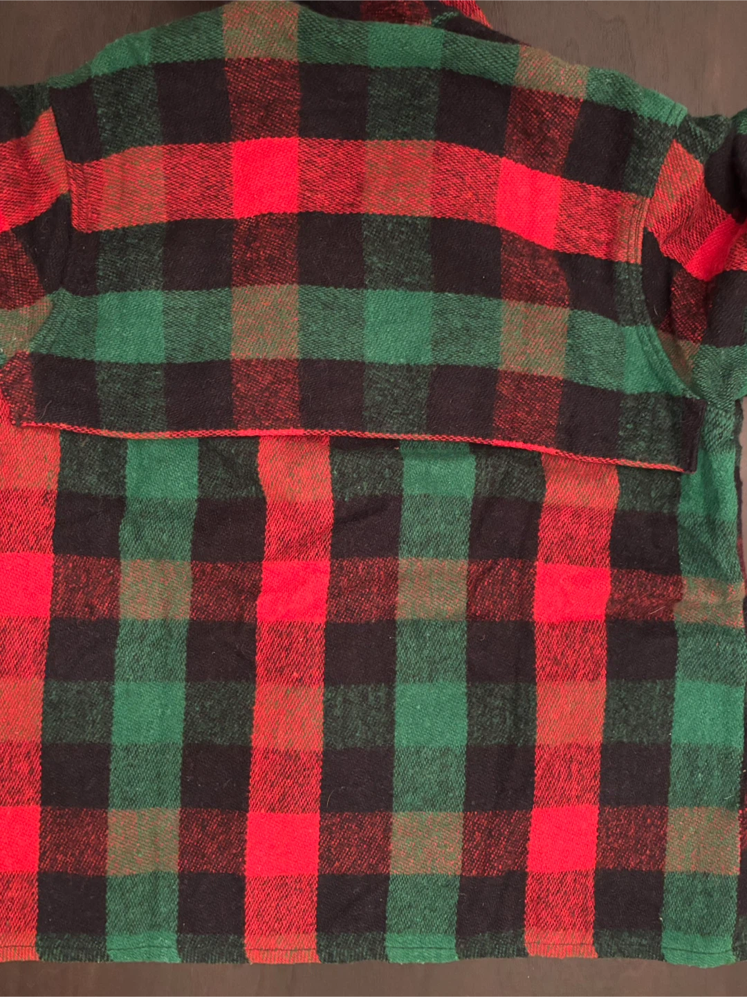 Vintage Regent Plaid Wool Shirt - photo 5