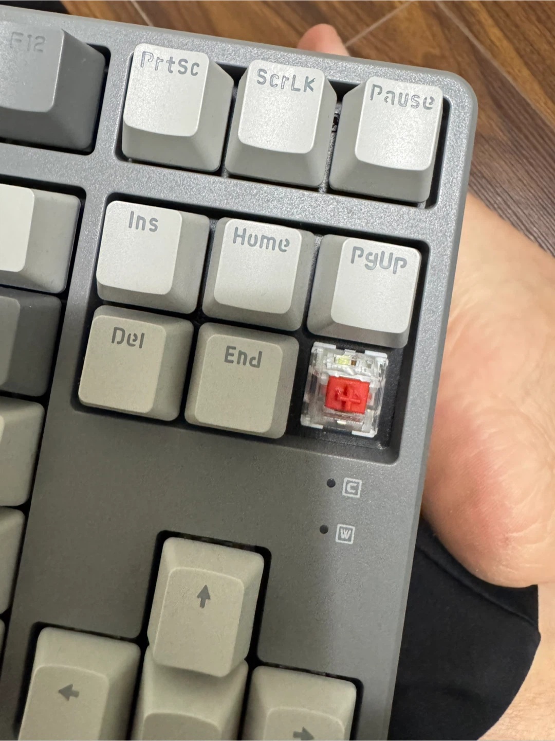 Mechanical Keyboard with Red Switches - photo 2