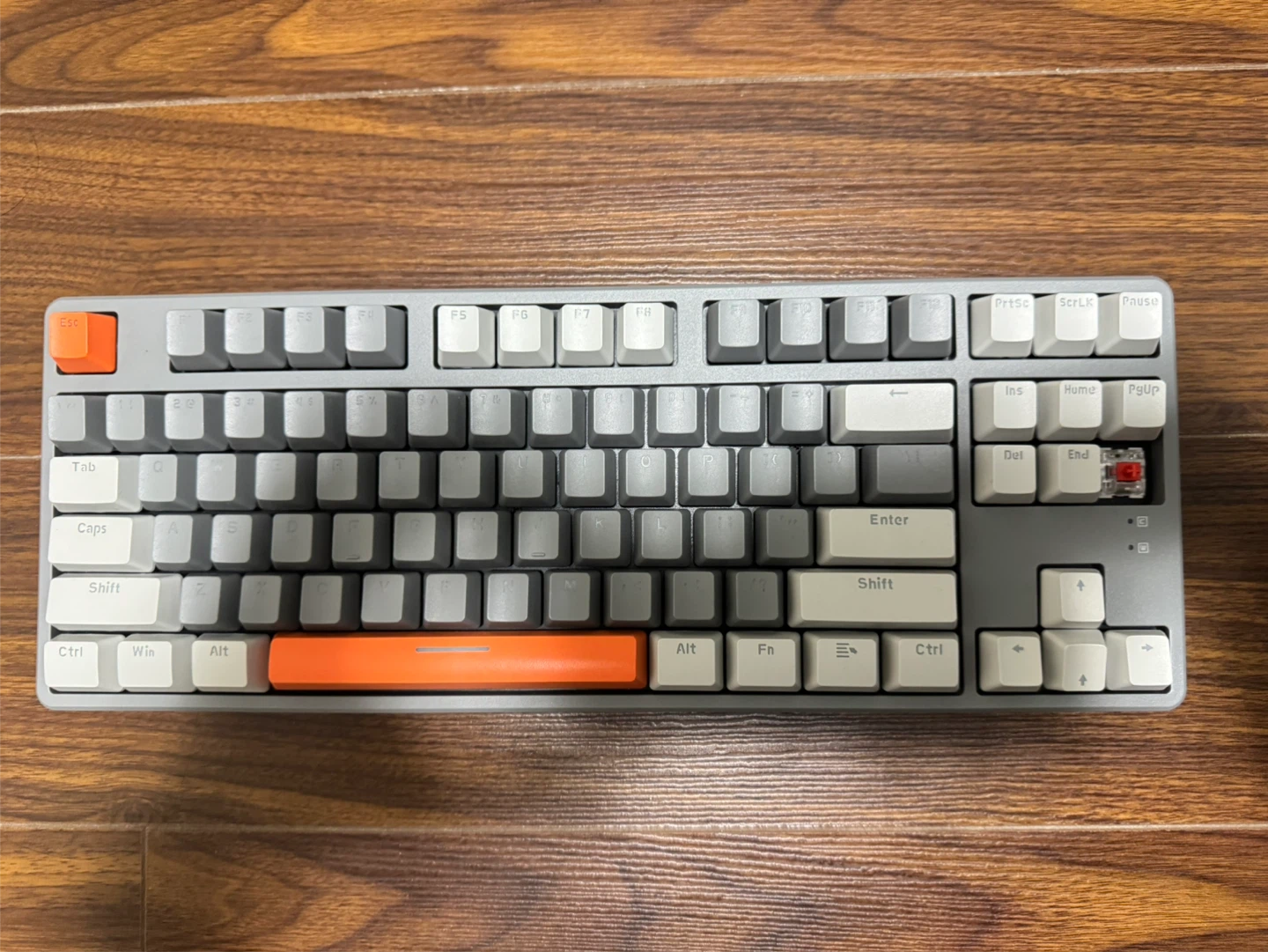 Mechanical Keyboard with Red Switches
