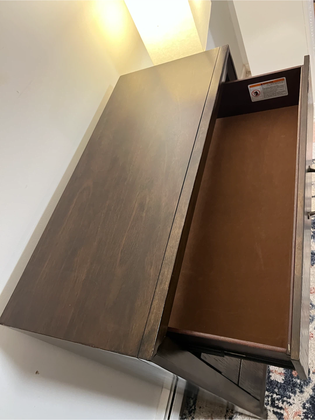 Rustic Mid-Century Style 5 Drawer Dresser - Delivery Extra - photo 5