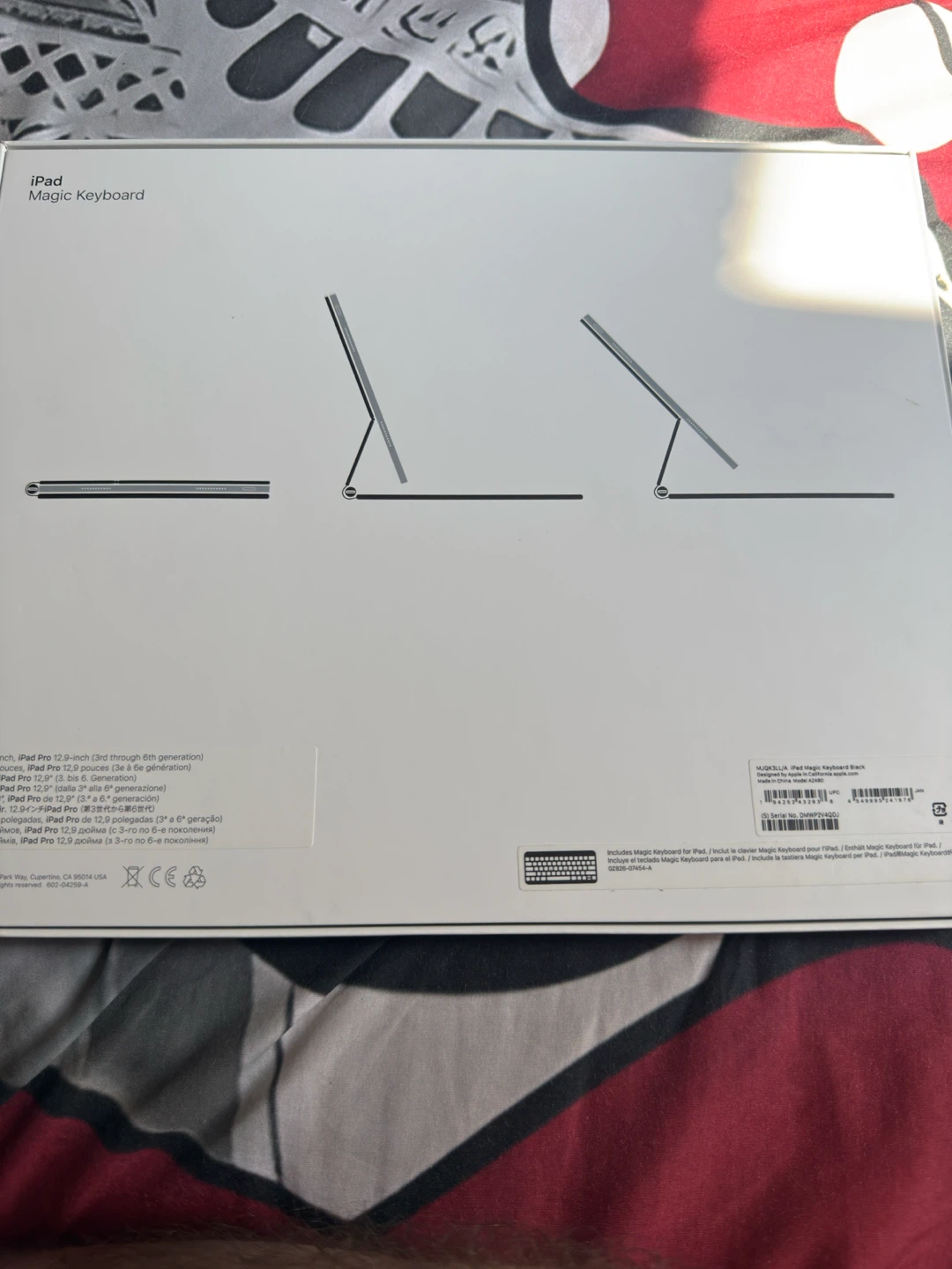 Apple Magic Keyboard for iPad Pro 12.9-inch - photo 2