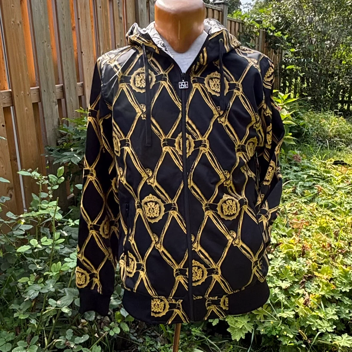 Michael J. Zepeda for Volcom Hoodie - Black/Gold