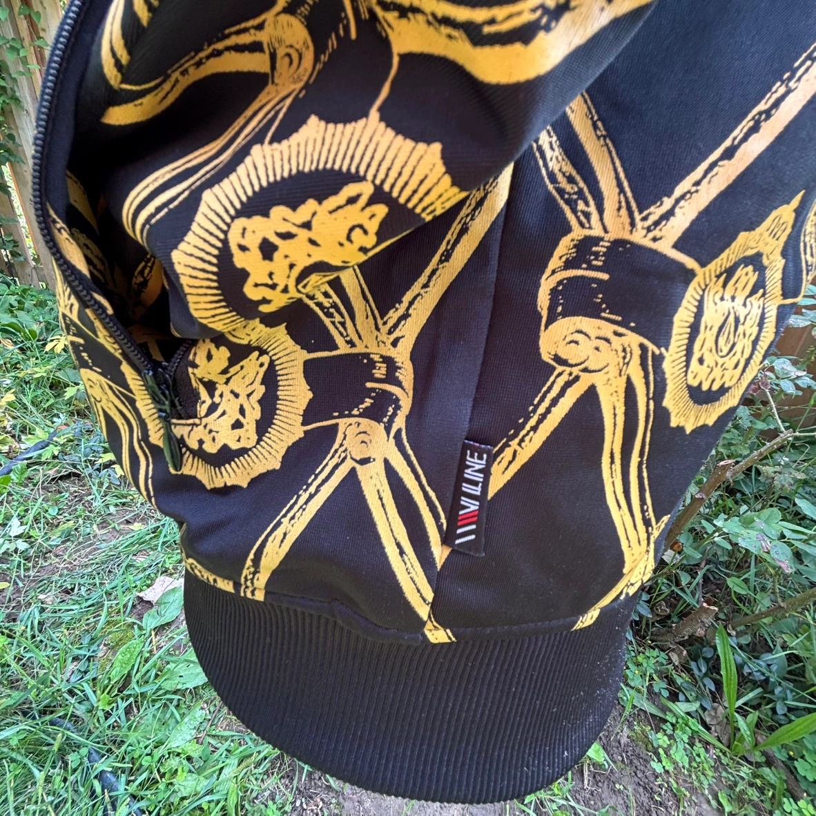 Michael J. Zepeda for Volcom Hoodie - Black/Gold - photo 3