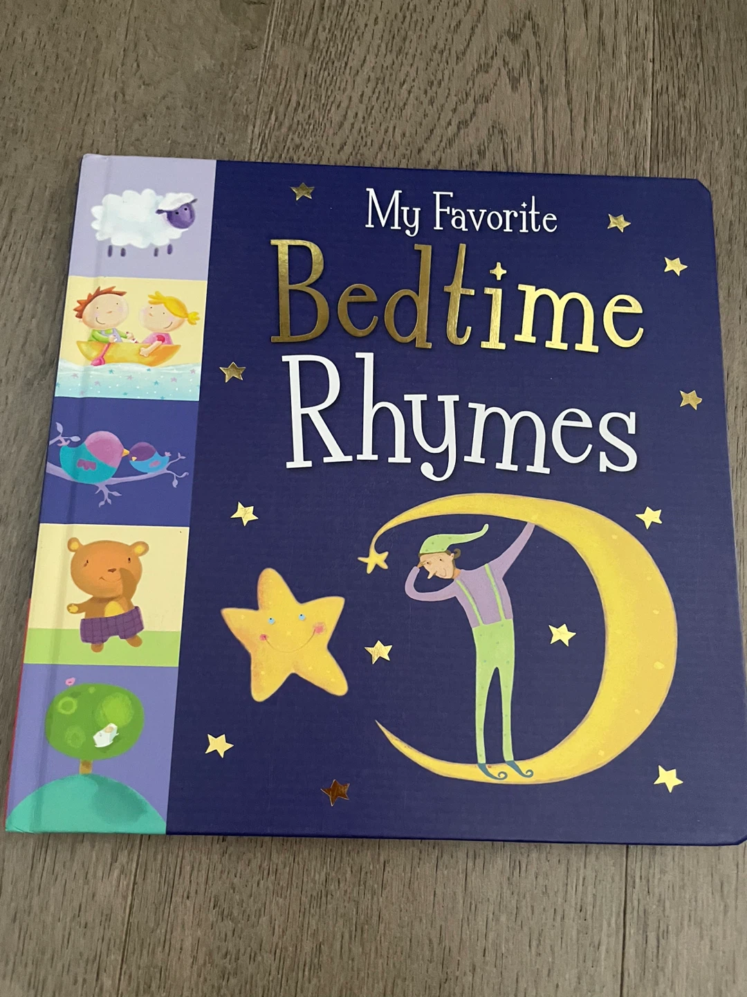 NEW! My Favorite Bedtime Rhymes Book