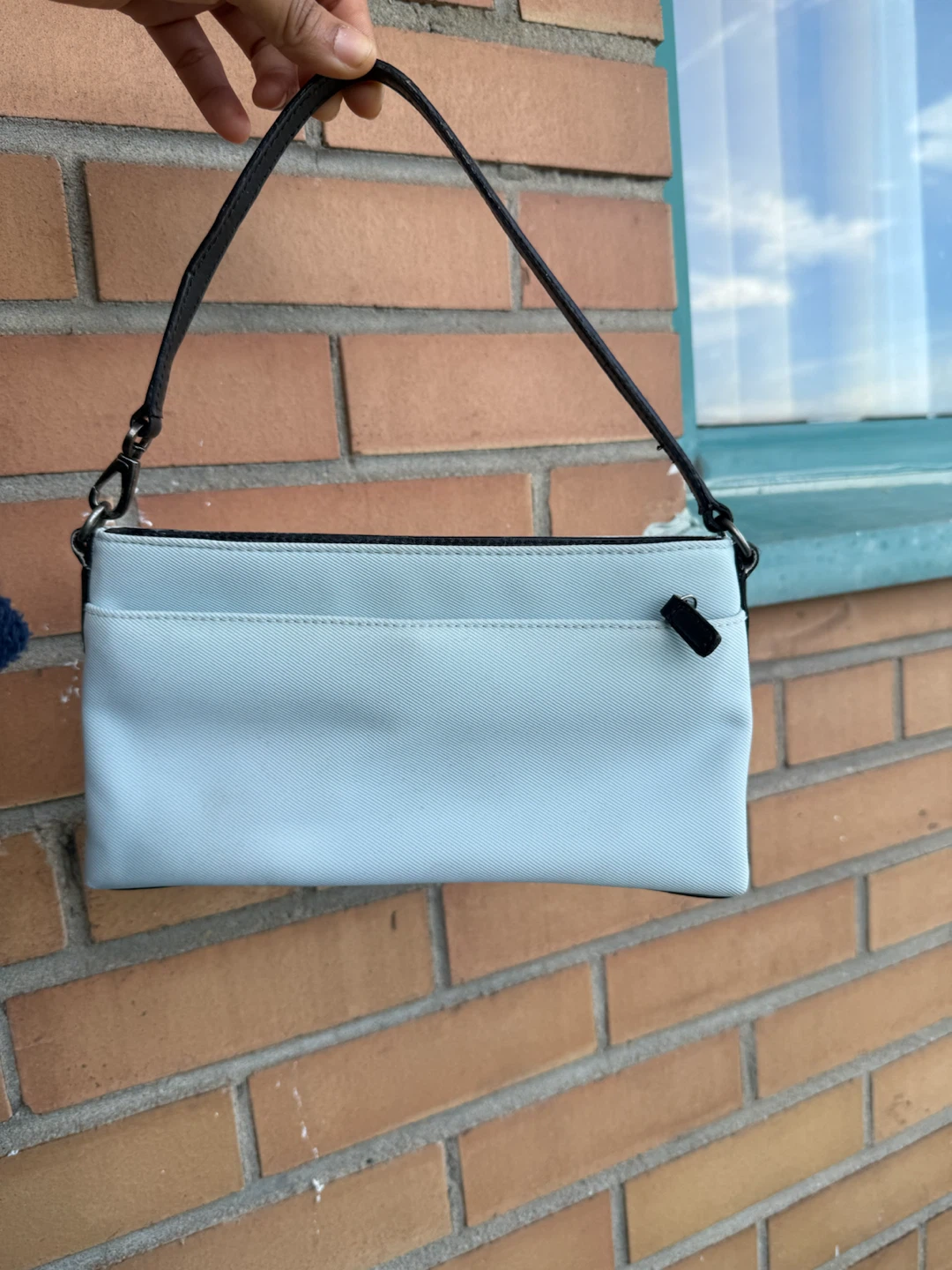Coach mercer demi in light blue