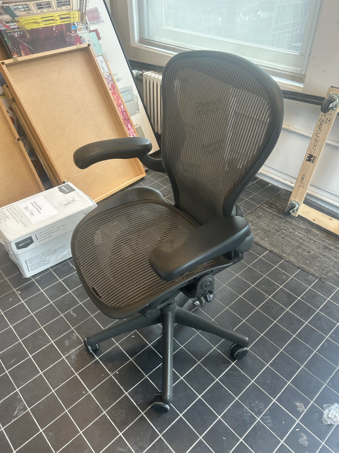Herman Miller Aeron Office Chair