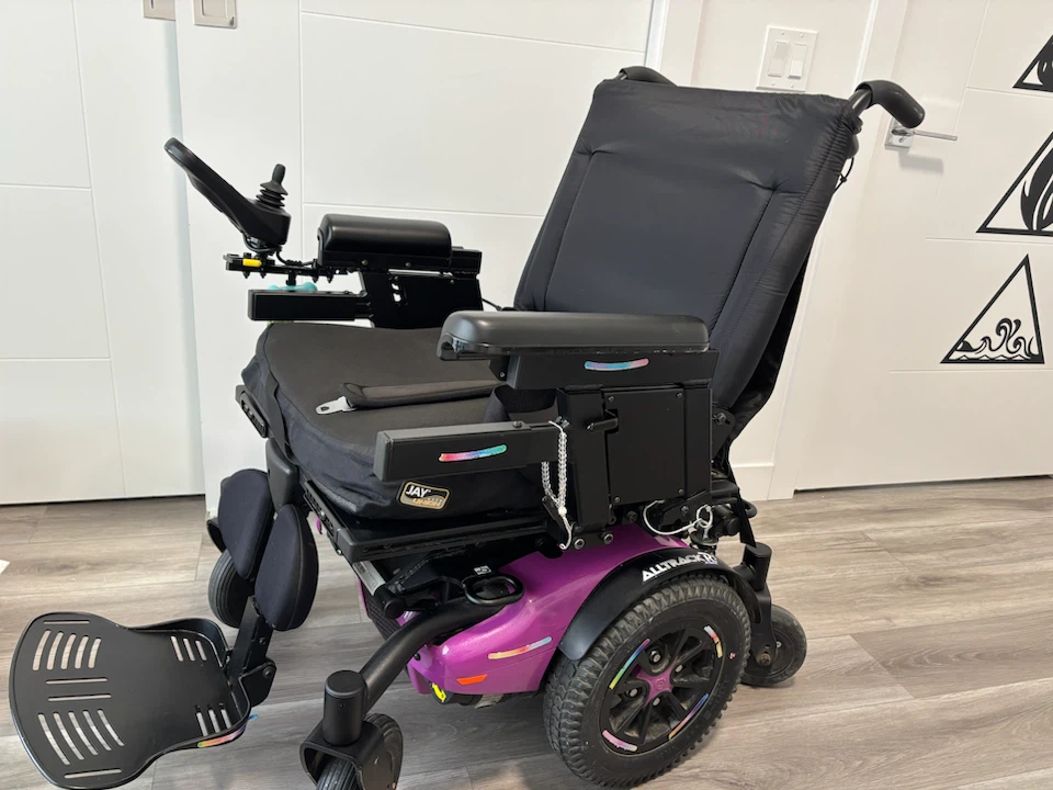 2026 AMYLIOR Electric Wheelchair