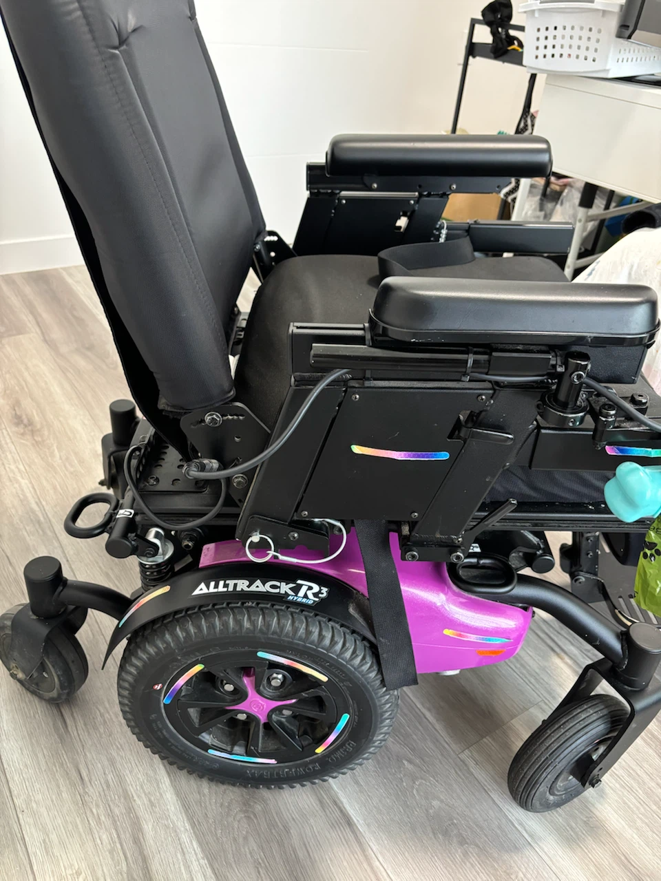 2026 AMYLIOR Electric Wheelchair - photo 4