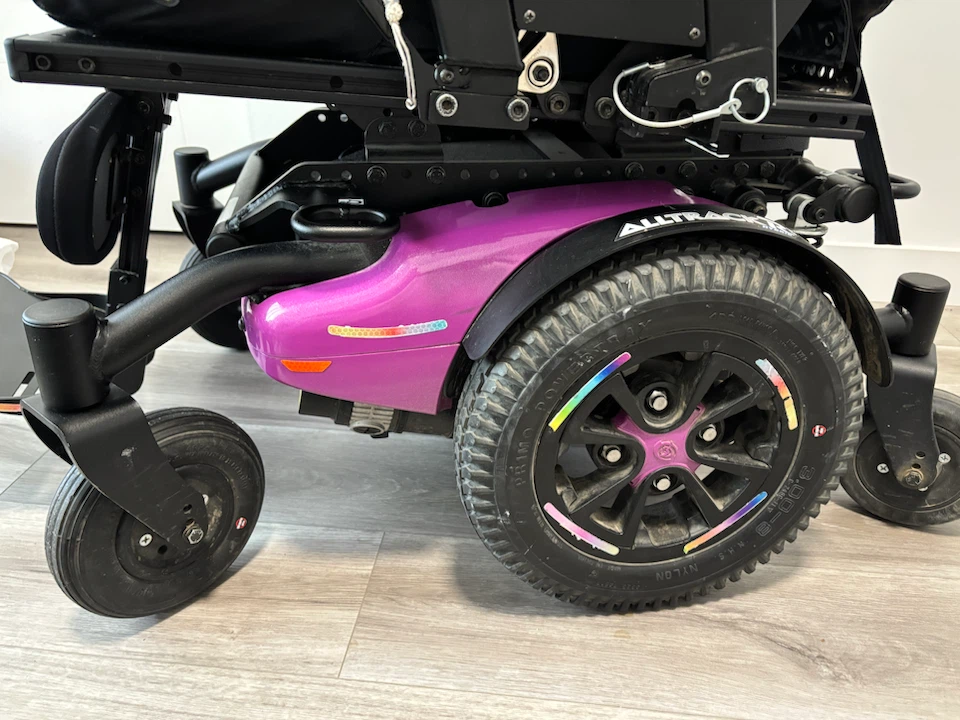 2026 AMYLIOR Electric Wheelchair - photo 5