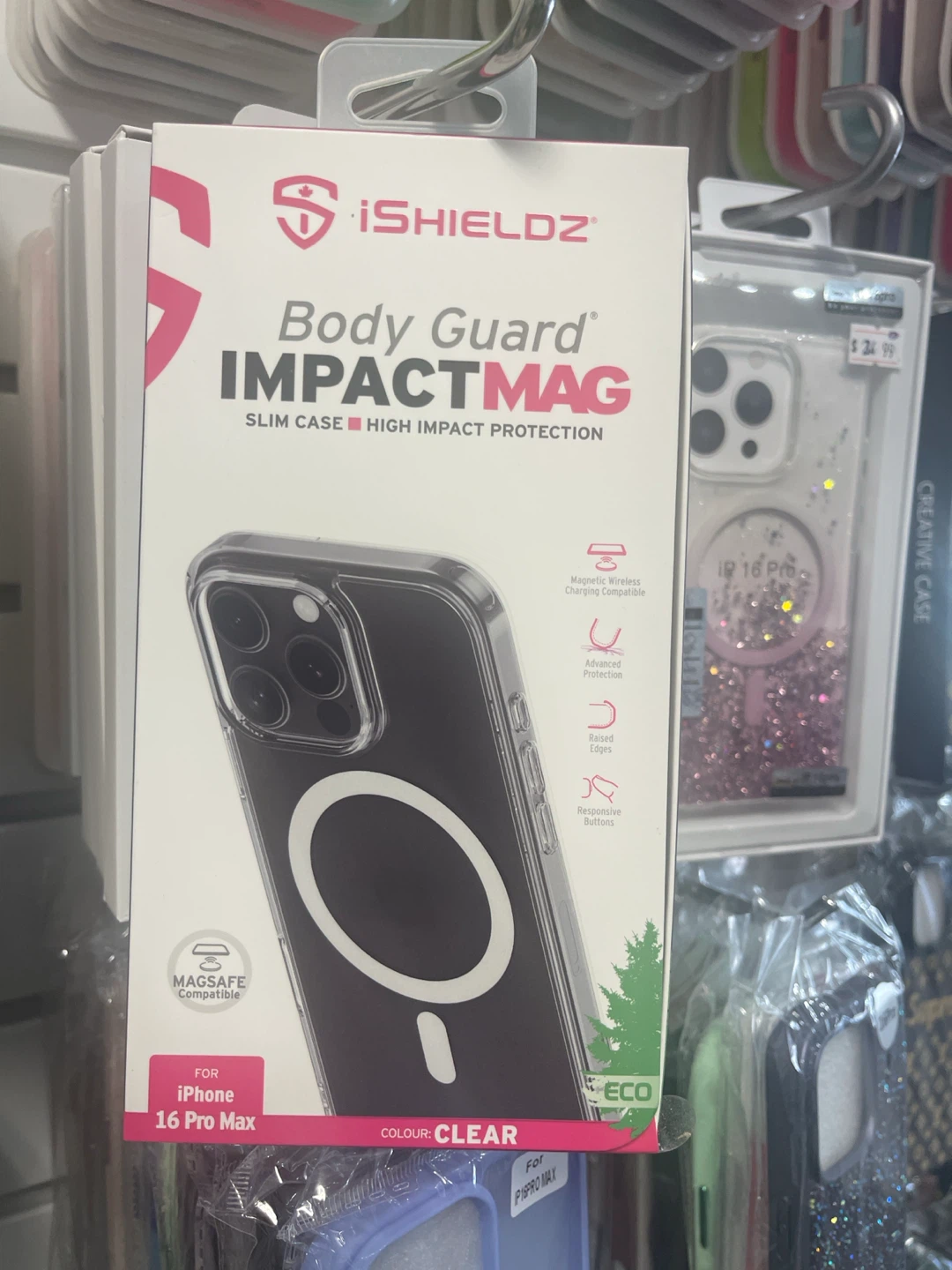iSHIELDZ Body Guard IMPACTMAG Case for iPhone 16 Pro Max