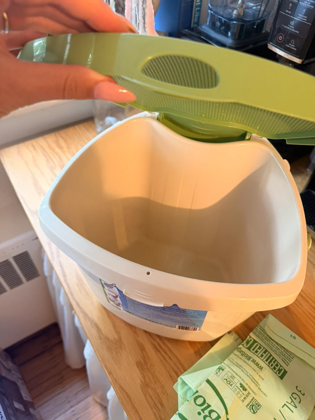 Sure-Close Foodscrap Collection Container 7.1L - photo 2