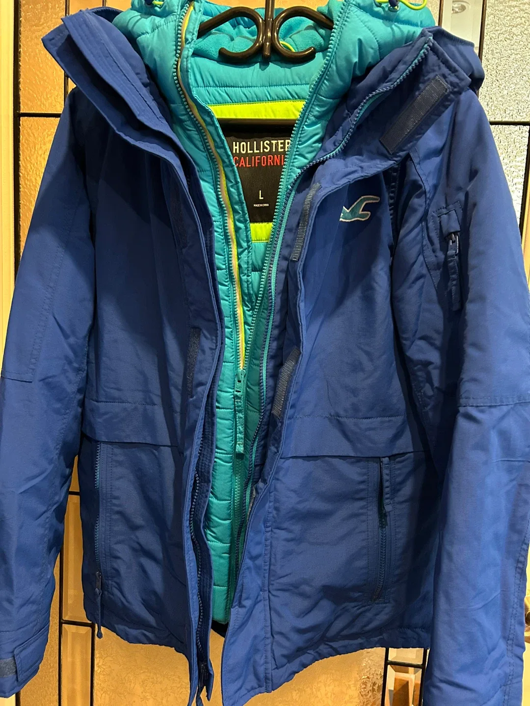 Brand new Hollister hooded Jacket