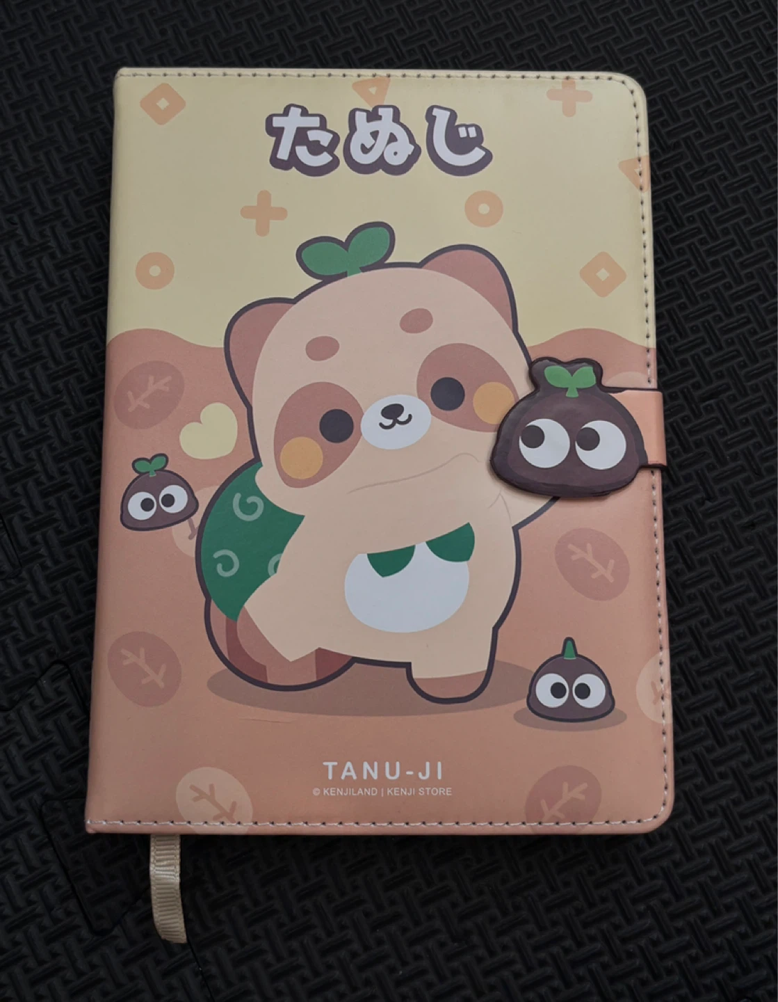 Kenji Tanu-ji Character B6 Notebook Bulletjournal