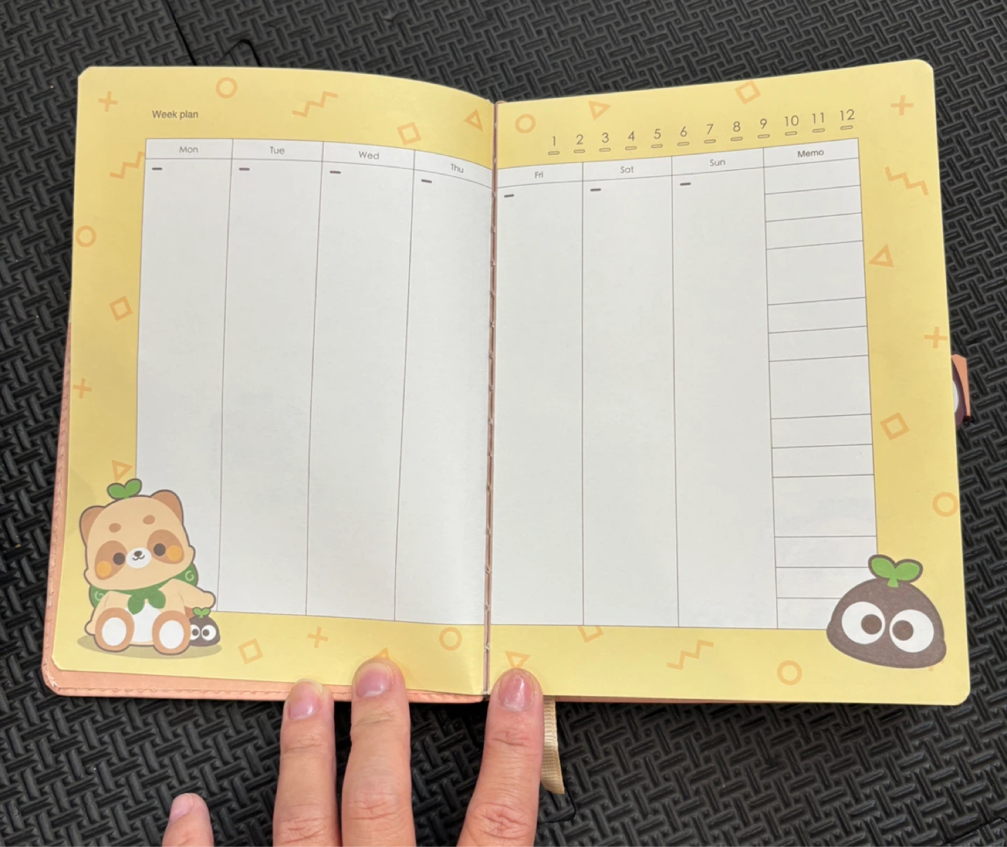 Kenji Tanu-ji Character B6 Notebook Bulletjournal - photo 2