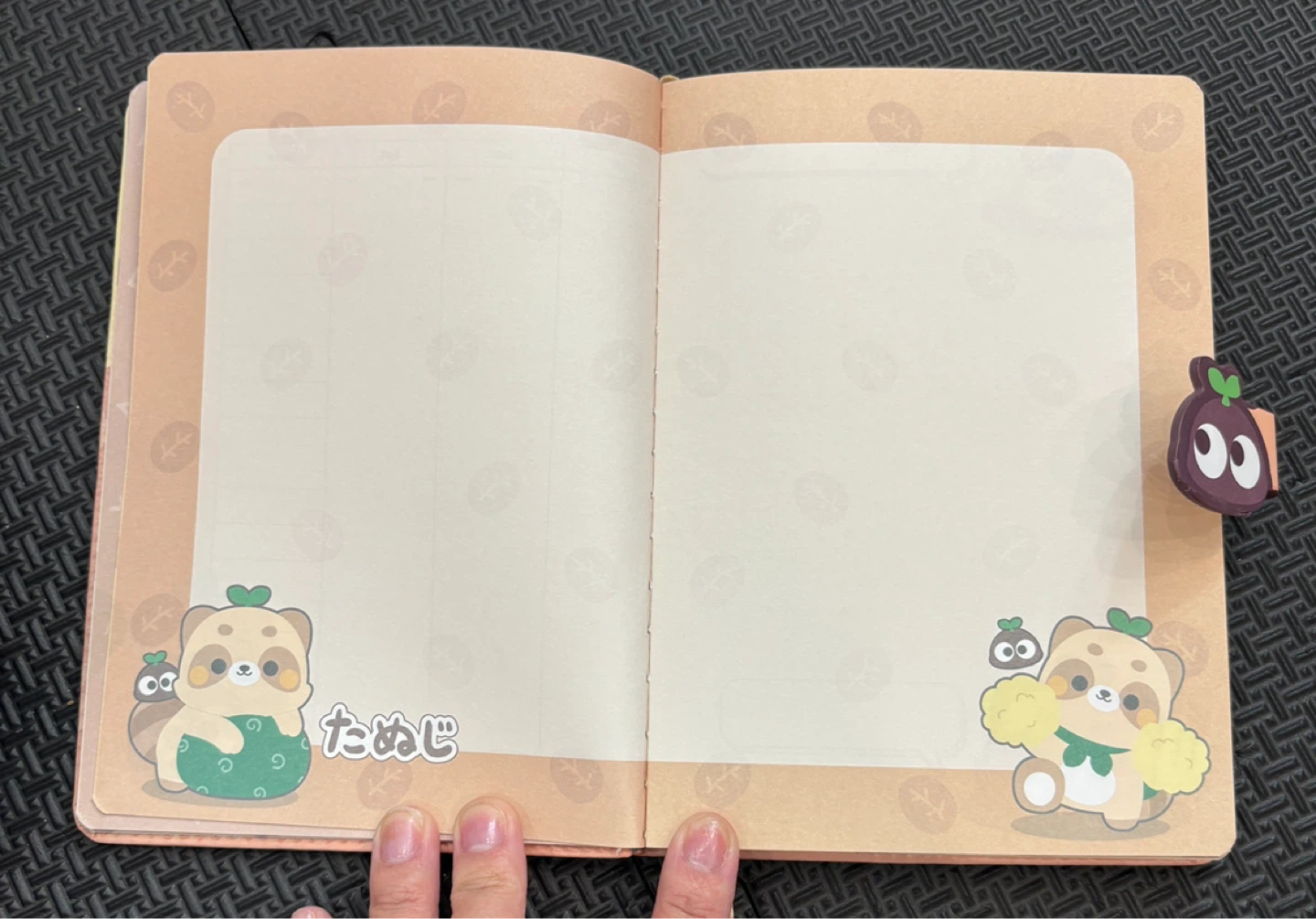 Kenji Tanu-ji Character B6 Notebook Bulletjournal - photo 4