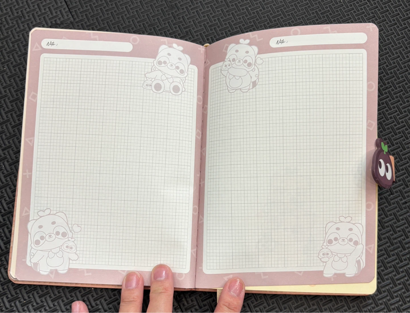 Kenji Tanu-ji Character B6 Notebook Bulletjournal - photo 5