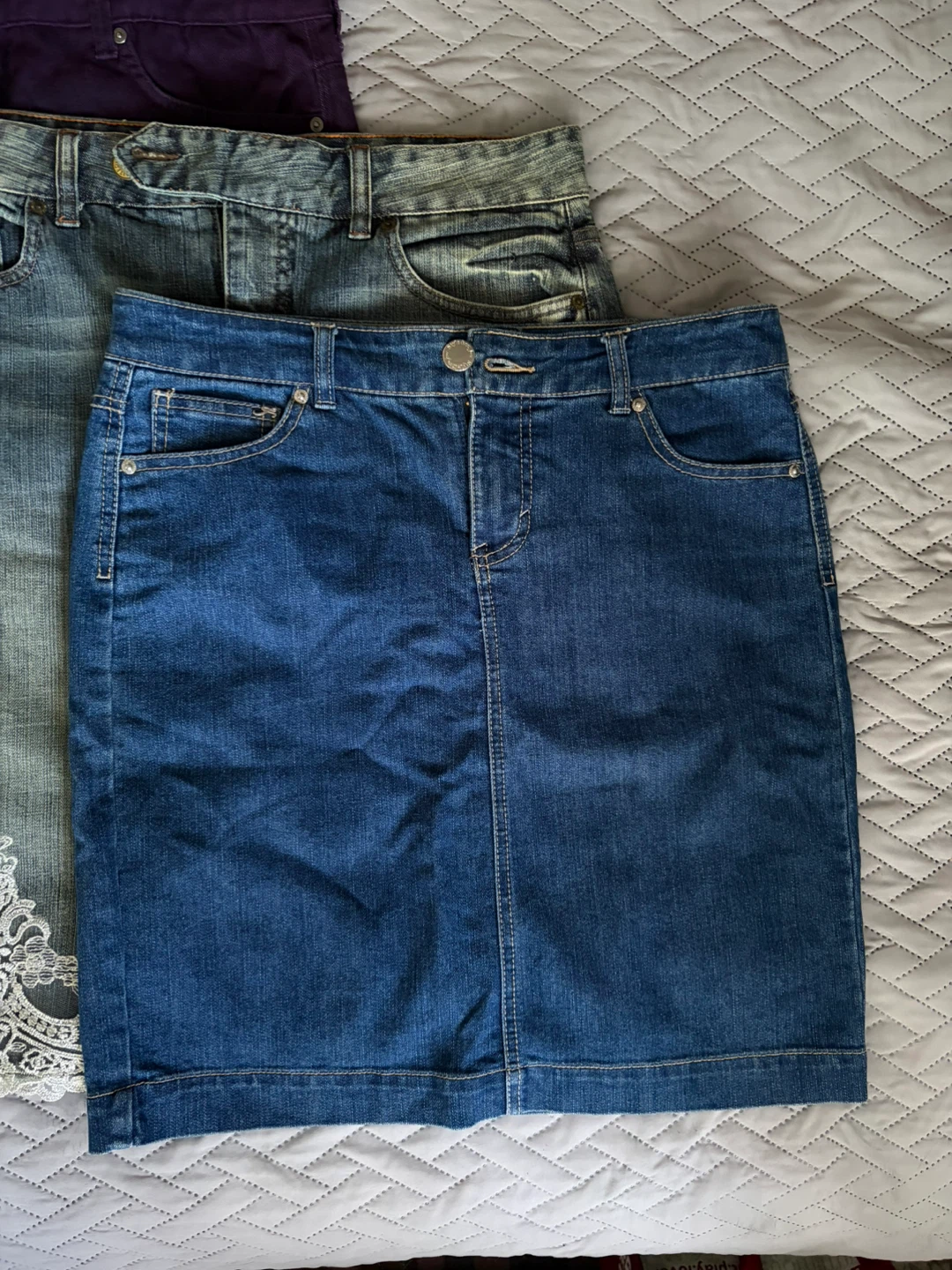 Denim skirt bundle - Sizes 8-10 - photo 2