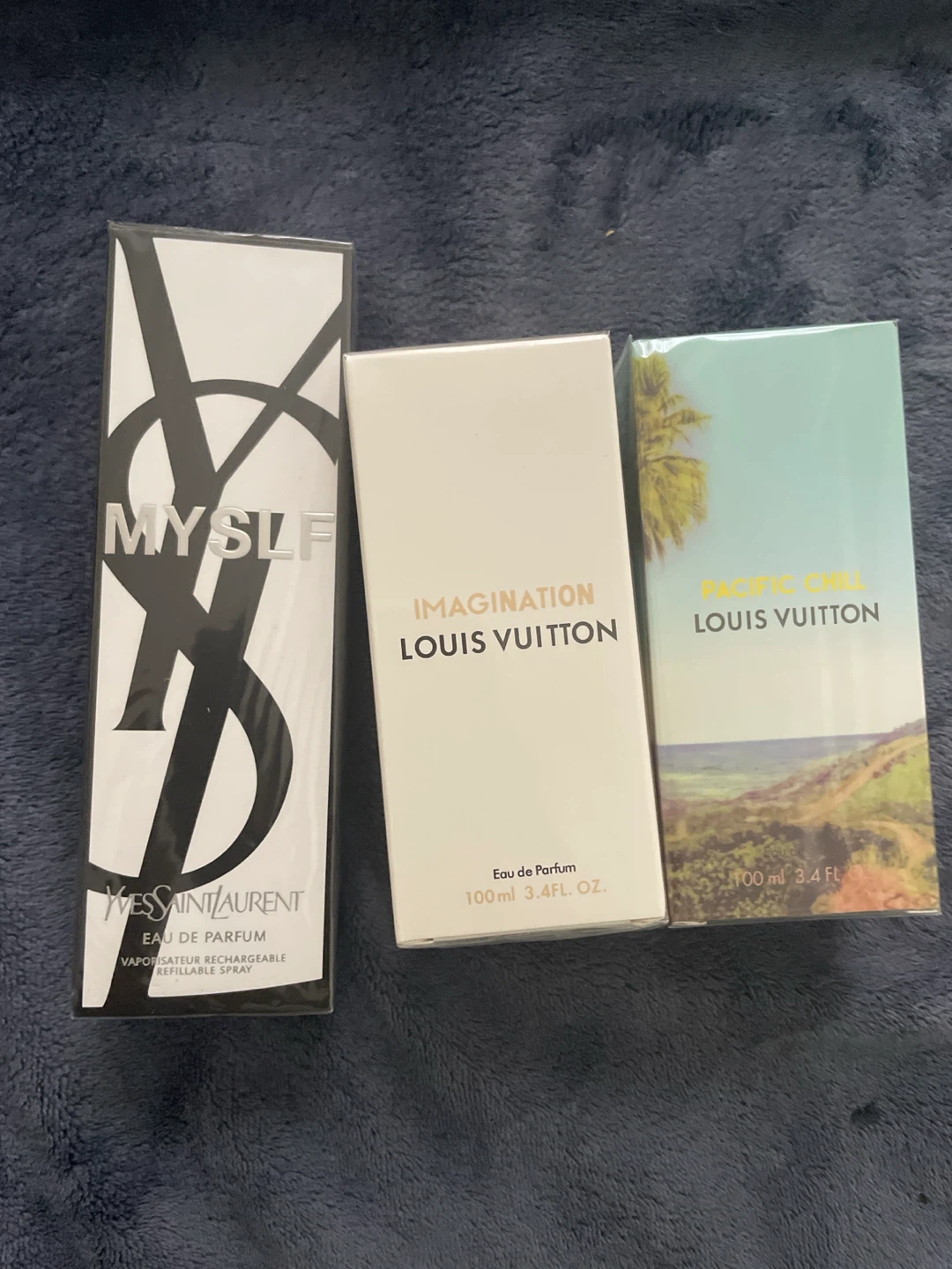 Lot of 3 Designer Fragrances