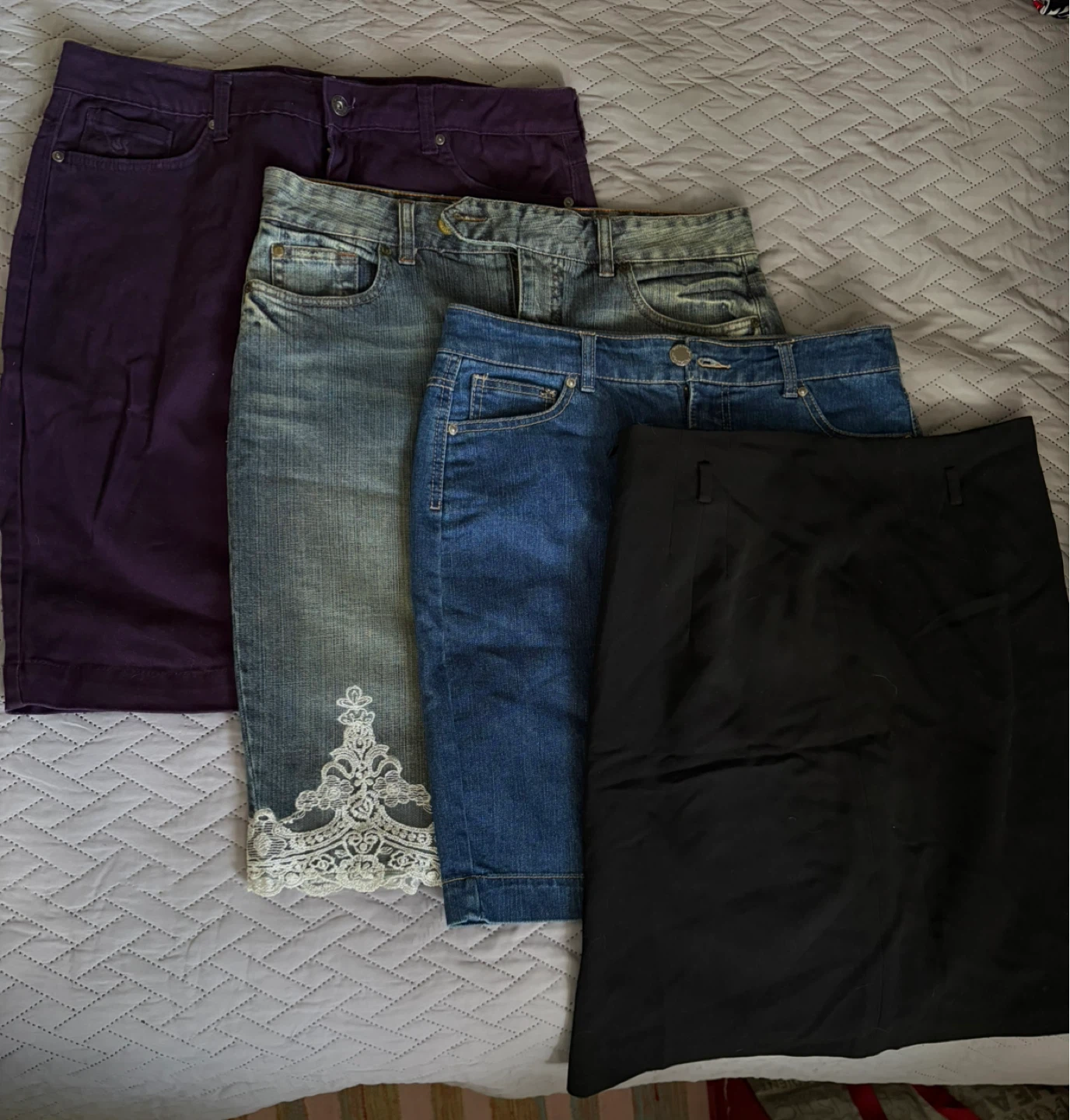 Denim skirt bundle - Sizes 8-10