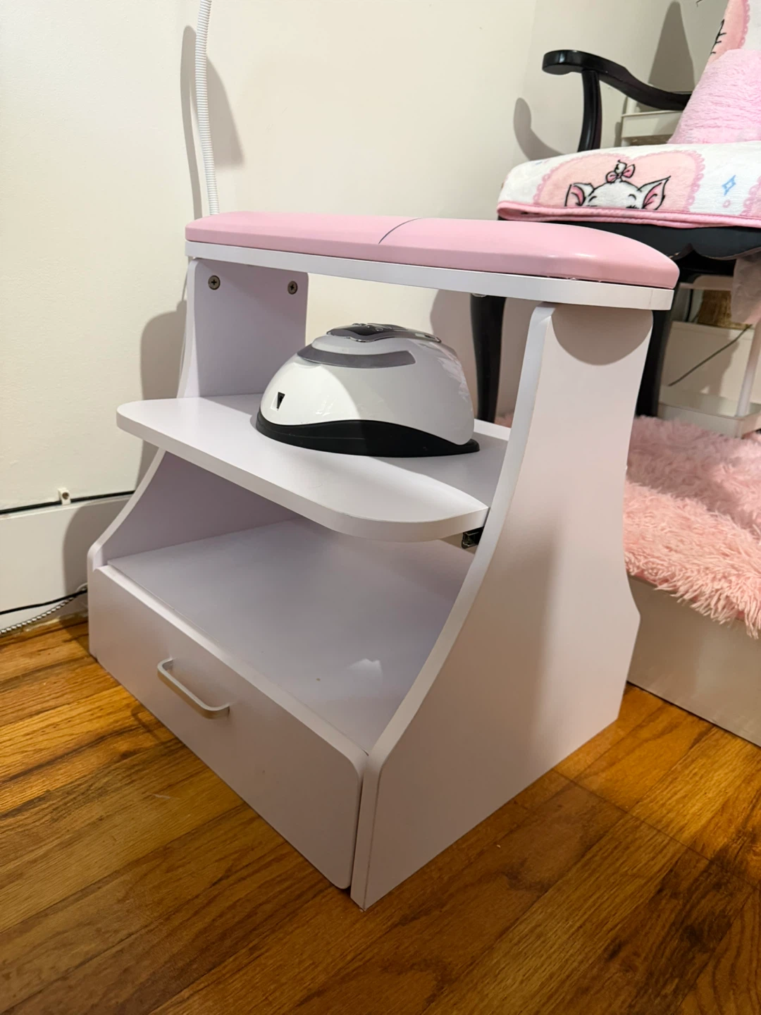 Nail Tech Hand Rest and Storage Stand