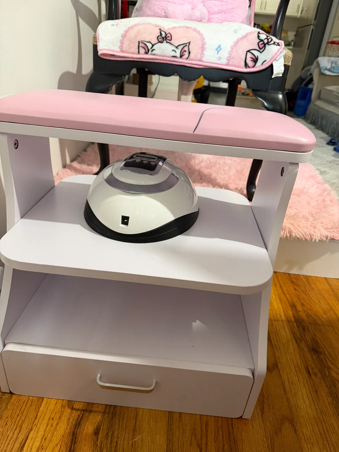Nail Tech Hand Rest and Storage Stand - photo 3
