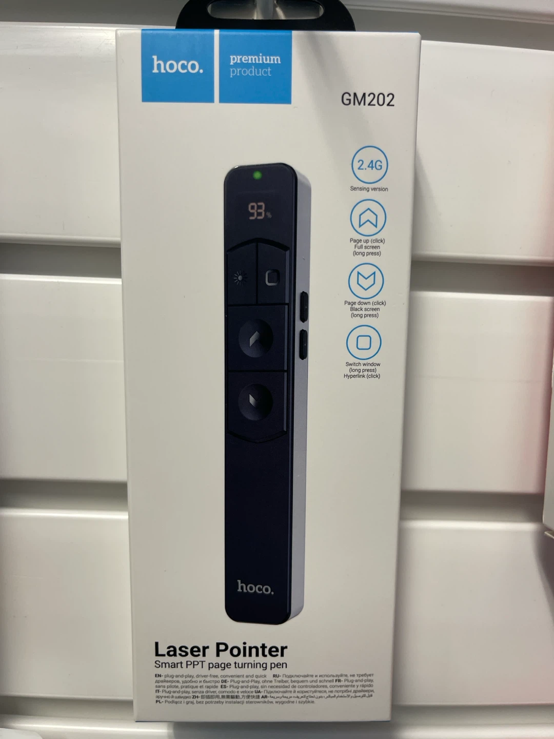 Hoco GM202 Smart PPT Laser Pointer