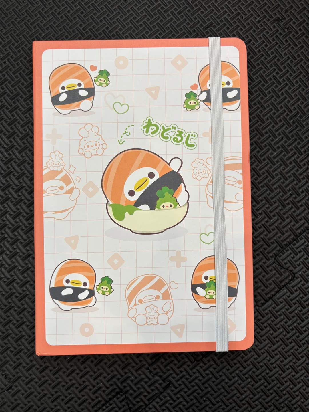 Kenji Waddle-Ji A5 Notebook
