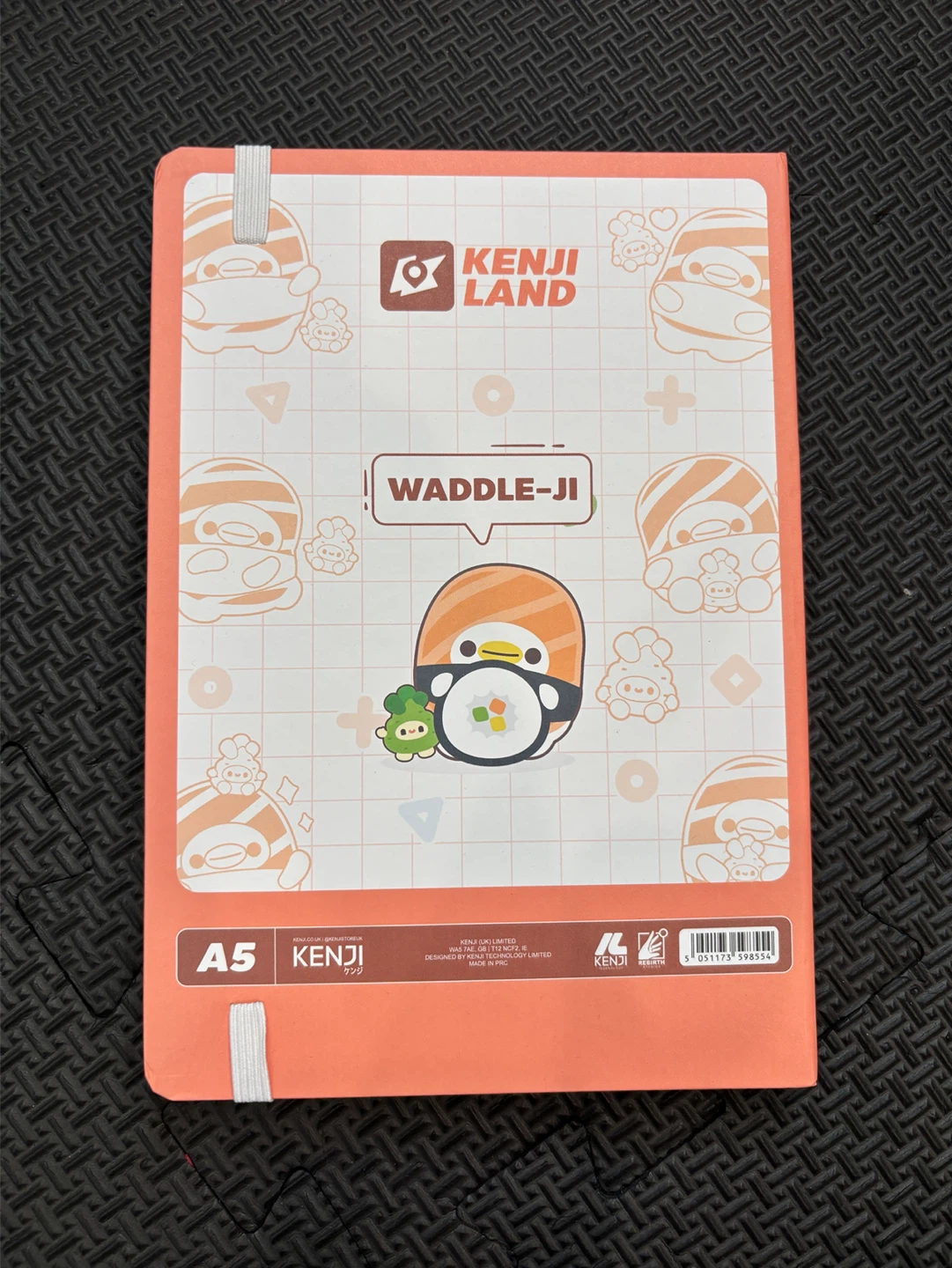 Kenji Waddle-Ji A5 Notebook - photo 3