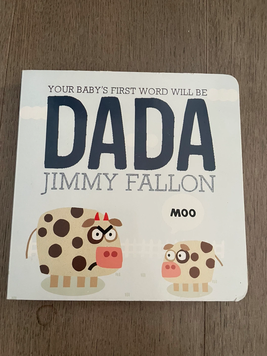 Dada by Jimmy Fallon Board Book