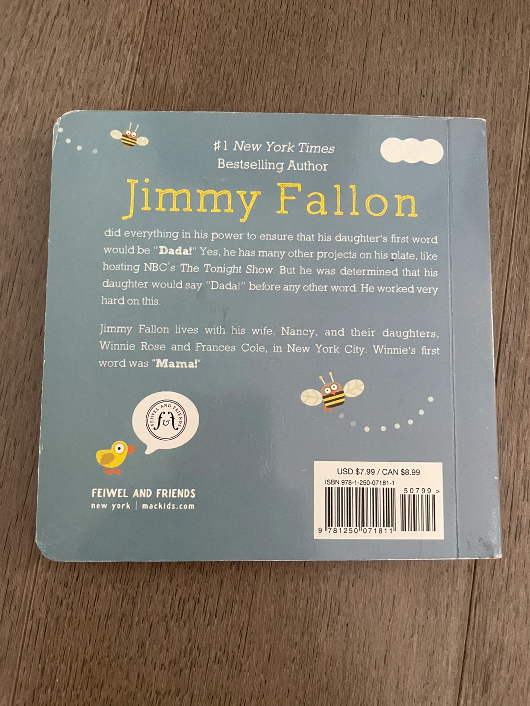 Dada by Jimmy Fallon Board Book - photo 2