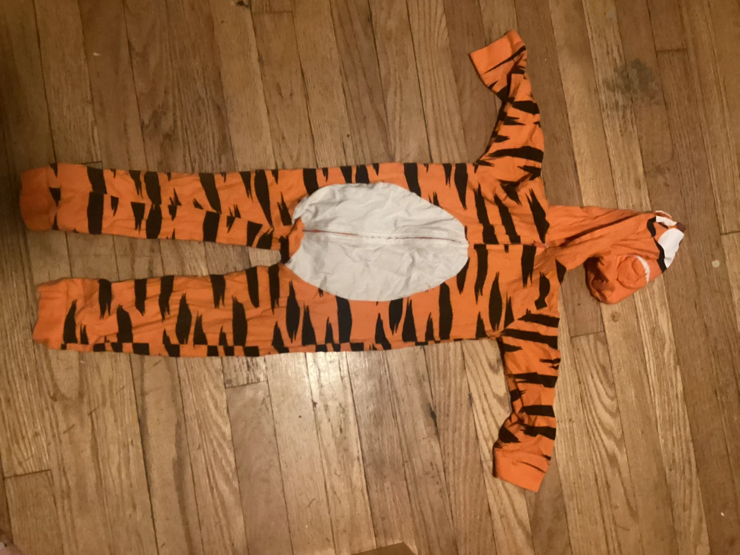 3T Tigger One-Piece Costume