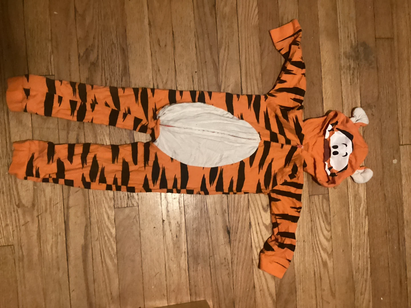 3T Tigger One-Piece Costume - photo 2