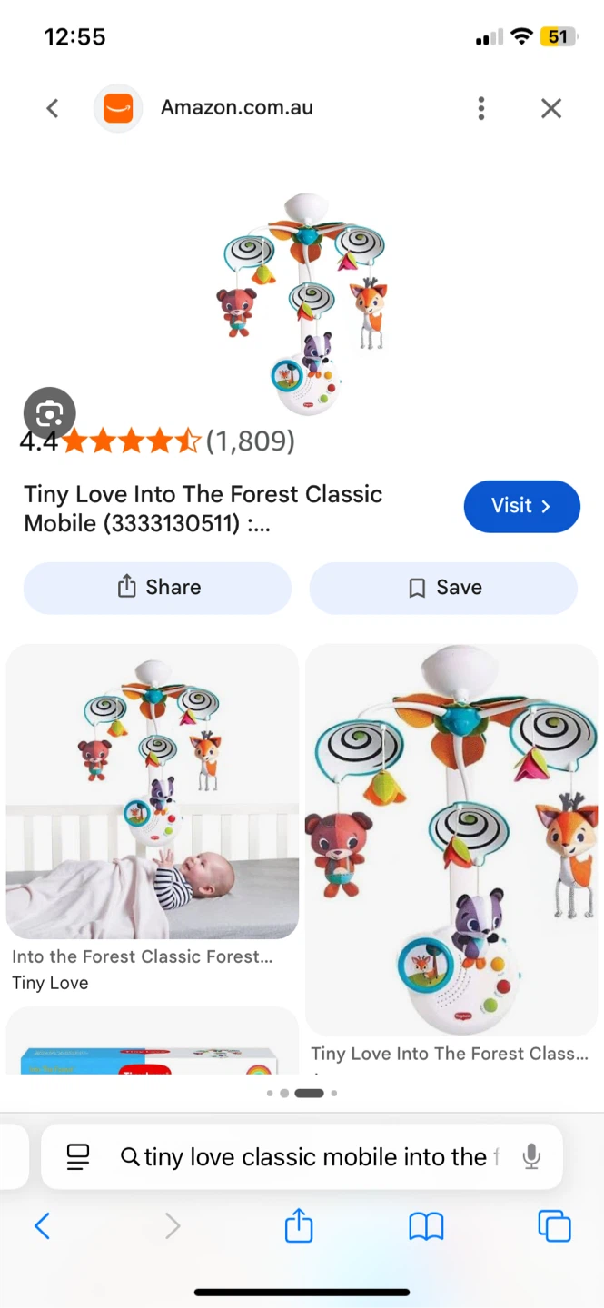 Tiny Love Into the Forest Classic & Sweet Island Dreams Mobile