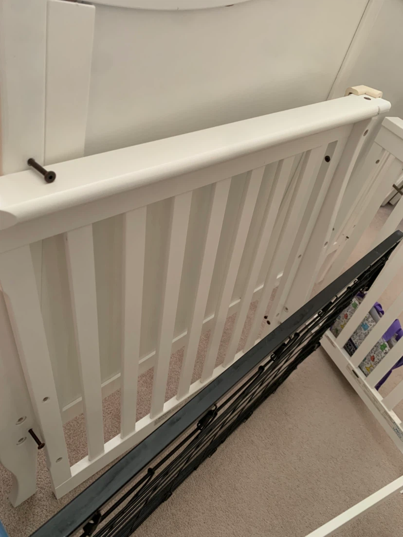 Child Craft 31001 Convertible Crib - photo 5