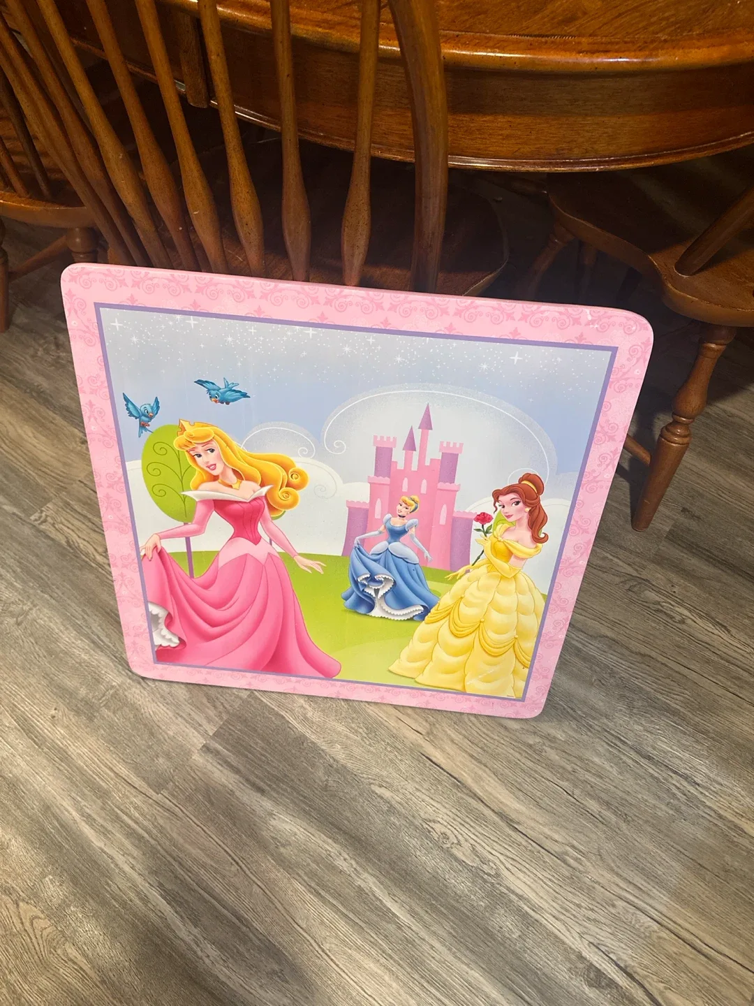 Disney Princess Kids Table