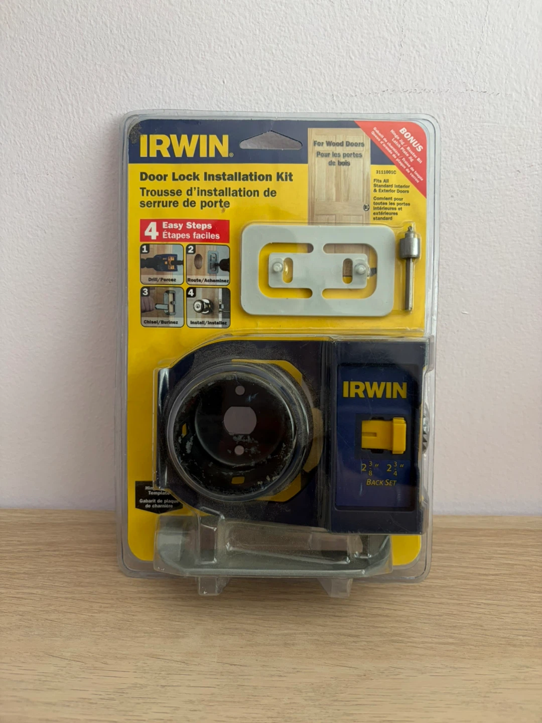 Door Lock Installation Kit