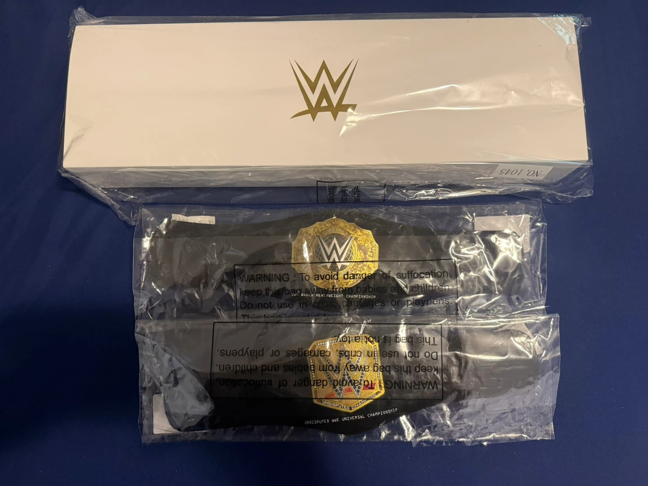 WWE Undisputed Championship Belt - John Cena Farewell