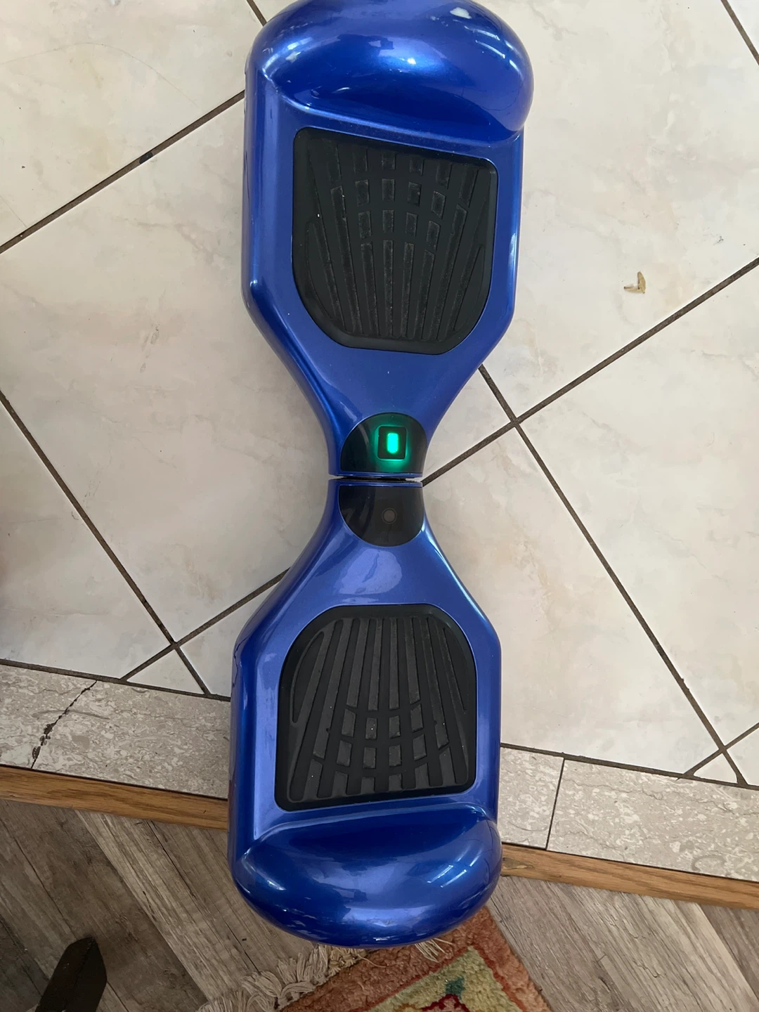 Blue Hoverboard with Charger - photo 2